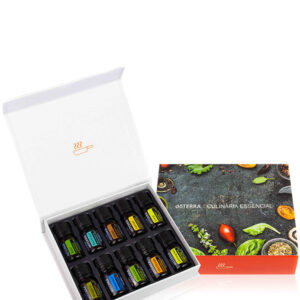 Kit dōTERRA Culinária Essencial (Sem Livro de Receitas)