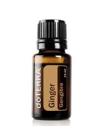 Ginger Óleo Essencial Zingiber officinale (Gengibre)