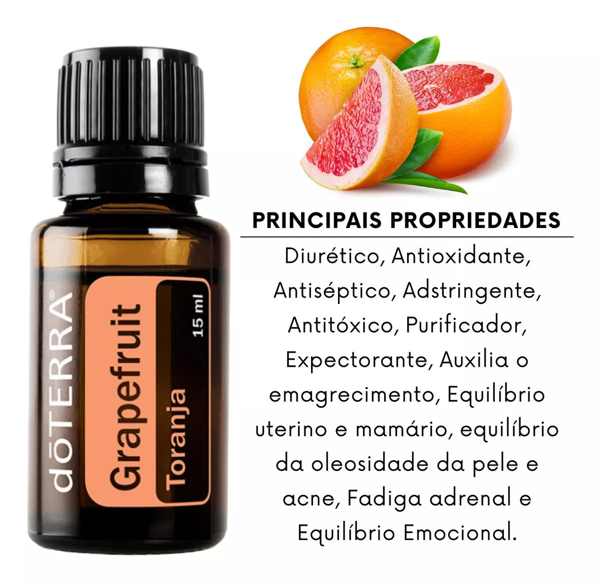 Kit Emagrecimento Óleos Essenciais MetaPWR, Lemon e Grapefruit (15ml) - Imagem 3