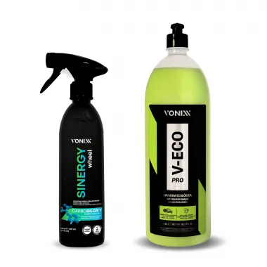 Kit de Proteção e Limpeza Automotiva